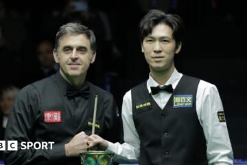 World Open: Thepchaya Un Noh scores 147 points in final win over Ronnie O’Sullivan