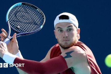 Miami Open: Jack Draper is eliminated in the second round, Katie Poulter advances