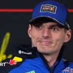 Chinese Grand Prix: Max Verstappen says he wishes new F1 cars were ‘more fun’ but hopes for change