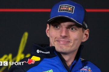 Chinese Grand Prix: Max Verstappen says he wishes new F1 cars were ‘more fun’ but hopes for change