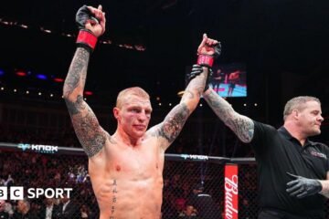 Mason Jones: Redeem London with UFC bonus night