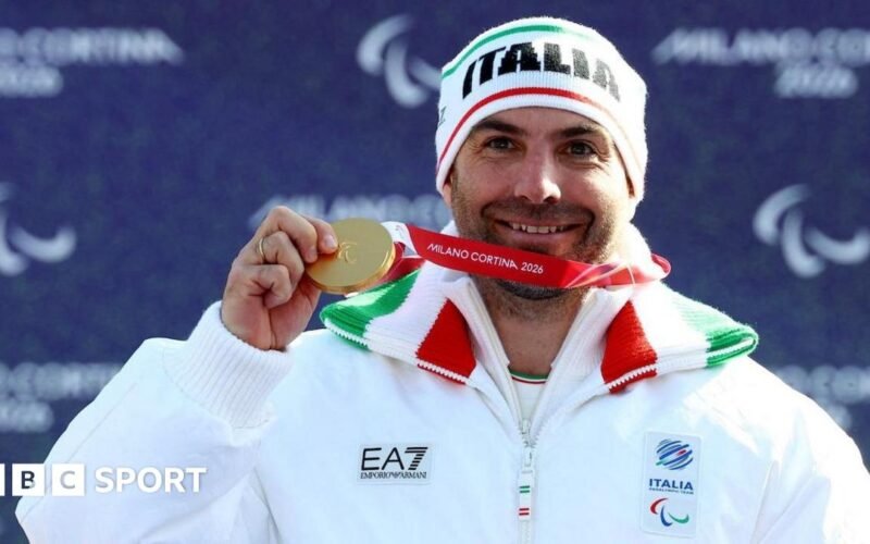 Winter Paralympics 2026: Olympian Emanuele Berathoner wins Paralympic gold for Italy