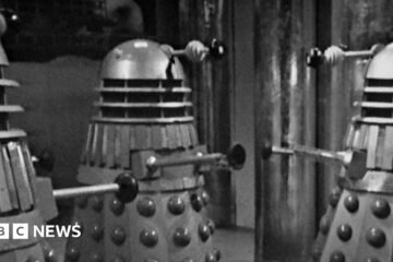 Lost Doctor Who and the Daleks episodes discovered in ‘ramshackle’ collection