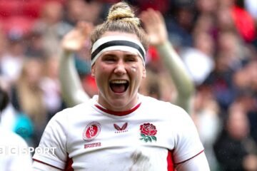 Red Roses: Meg Jones takes over as England captain in Zoe Stratford’s absence