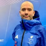 Winter Paralympics: Davey Zio battles MND to make history