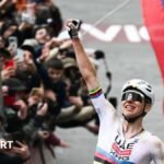 Strade Bianche: Tadej Pogacar won the Italian one-day classic for a record fourth time