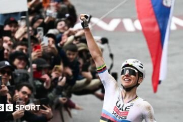 Strade Bianche: Tadej Pogacar won the Italian one-day classic for a record fourth time