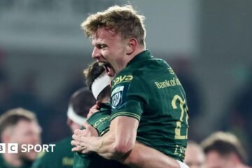 URC: Ulster 19-26 Connacht – Away wins on bonus points at Affidea Stadium