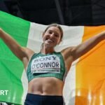 IAAF World Indoor Championships: O’Connor took bronze in the world indoor pentathlon