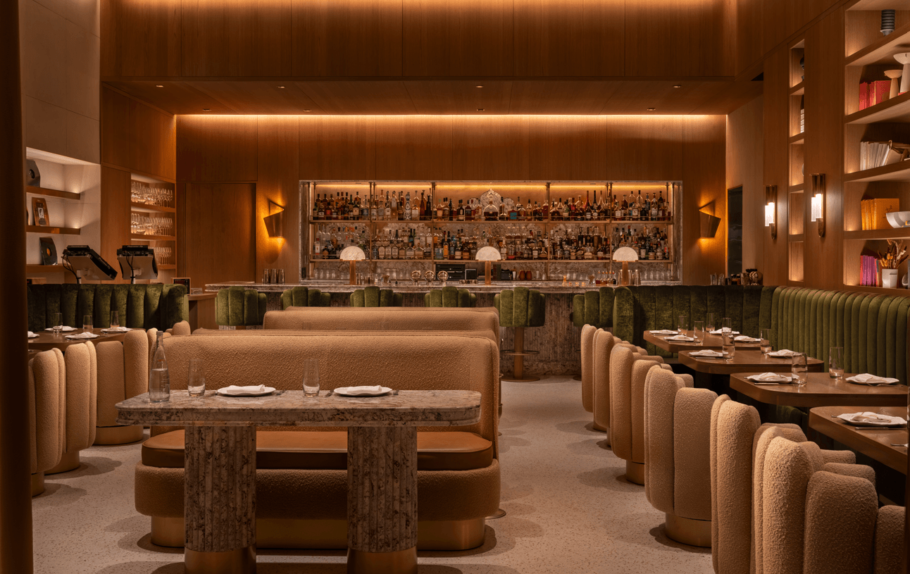 Image may contain Architecture Building Bar and Cup