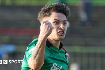 League of Ireland Premiership: The Glens close the gap at the top as Cruz moves clear of the bottom position