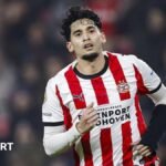 Ricardo Pepe: Fulham medical kit for PSV Eindhoven and USA striker ahead of £28.5m move