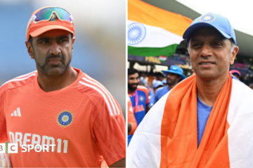 Rahul Dravid and Ravichandran Ashwin set to take on the Scottish franchise in the European T20 Super League