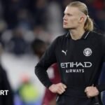 Erling Haaland: Manchester City striker plays in “the toughest position on the planet”