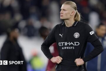 Erling Haaland: Manchester City striker plays in “the toughest position on the planet”