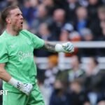 Jordan Pickford save: How good is the Everton goalkeeper’s save?