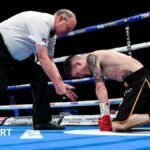 Boxing: Cash, VAR and the ‘best seat in the house’ – inside the life of a boxing referee