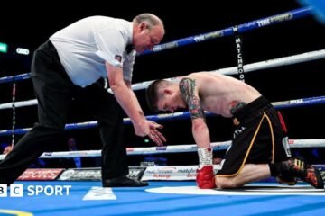 Boxing: Cash, VAR and the ‘best seat in the house’ – inside the life of a boxing referee