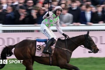 Cheltenham Festival 2026: Gallic Warrior wins Cheltenham Gold Cup with 8th Jukebox Man