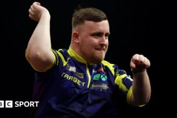 Premier League Darts 2026 results: Luke Littler spoils the Welsh party with win in Cardiff