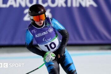 Winter Paralympics 2026: Varvara Voronchikhina wins first medal for Russia at Milan-Cortina Games
