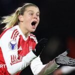 Alessia Russo: What is the best position for an Arsenal striker?