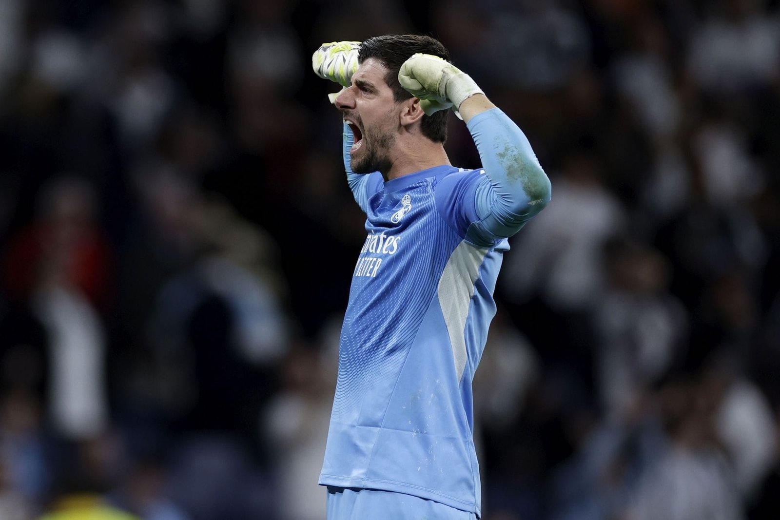 Real Madrid goalkeeper Thibaut Courtois - Source: Getty