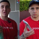 A streamer is facing backlash after a fan’s account was suspended after eating a customer’s food