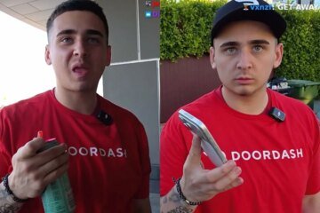 A streamer is facing backlash after a fan’s account was suspended after eating a customer’s food