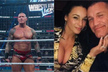 Randy Orton’s wife Kim sends an emotional message after her Elimination Chamber win