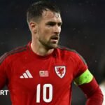 Aaron Ramsey: The Wales captain has been left out of the World Cup qualifiers squad