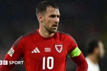 Aaron Ramsey: The Wales captain has been left out of the World Cup qualifiers squad