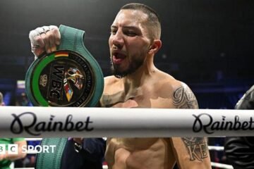 Conlan vs Walsh: Kevin Walsh stuns Michael Conlan to secure the points win in Belfast