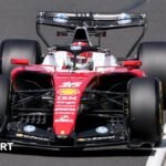 Australian Grand Prix: Charles Leclerc leads Ferrari teammate Lewis Hamilton in Melbourne testing