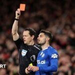 Premier League: Which team has received the most red cards in a season?
