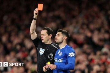 Premier League: Which team has received the most red cards in a season?