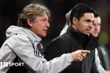 Gabriel Heinz: Big brother helps Mikel Arteta get past Arsenal