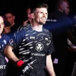 UFC: Harry Hardwick works night shifts and lives with his parents at the age of 31 before his UFC opportunity
