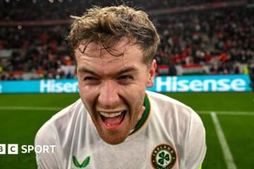 Brentford and Ireland captain Nathan Collins talks about his World Cup dreams