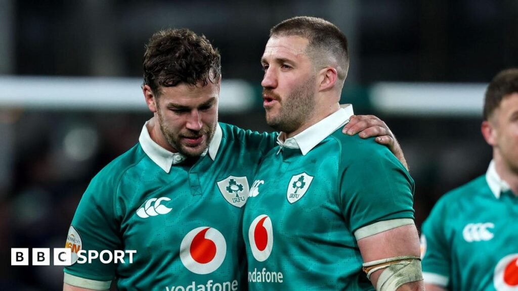 Ireland 27-17 Wales: Resilient Irish prevent ‘formidable’ visitors from winning famous Six Nations title in Dublin