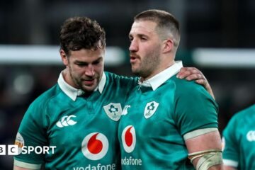 Ireland 27-17 Wales: Resilient Irish prevent ‘formidable’ visitors from winning famous Six Nations title in Dublin