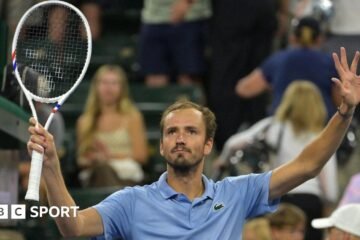 Indian Wells: Jannik Sinner faces Daniil Medvedev in the first California final