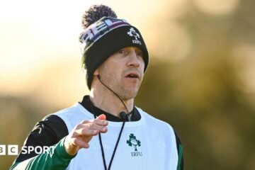 Ireland Rugby: Coach Scott Beamand signs contract extension until 2029