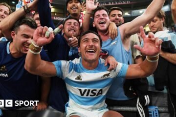 Rugby World Cup 2035: Argentina qualifies for the first South American edition