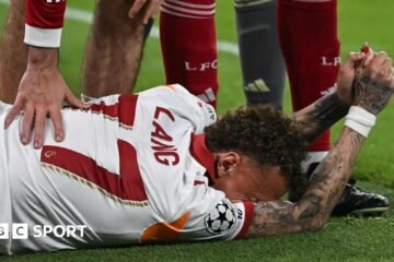 Noah Lang: Galatasaray midfielder undergoes surgery to cut off his thumb after Champions League defeat to Liverpool