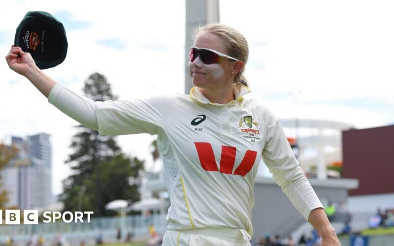 Alyssa Healy: Australia thrashes India by 10 wickets in the final match of the captain’s career