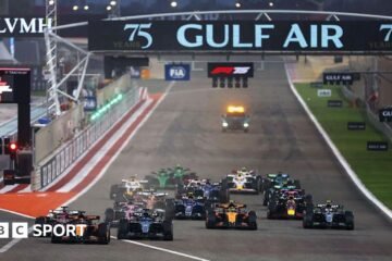 The Bahrain and Saudi Arabia races will be canceled amid the Middle East war