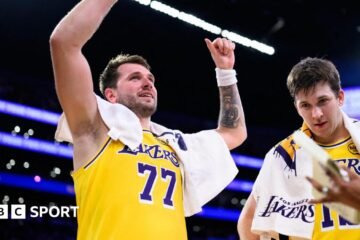 NBA: LeBron James pays tribute to ‘generational’ Luka Doncic after Lakers’ overtime win over Nuggets