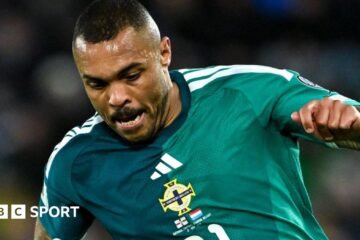 Josh Magennis is aiming to earn 100 caps for Northern Ireland with the Italy match looming