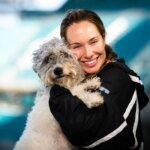 Danielle Collins reveals an embarrassing locker room story about her dog “pooping” and a mystery player she didn’t like
